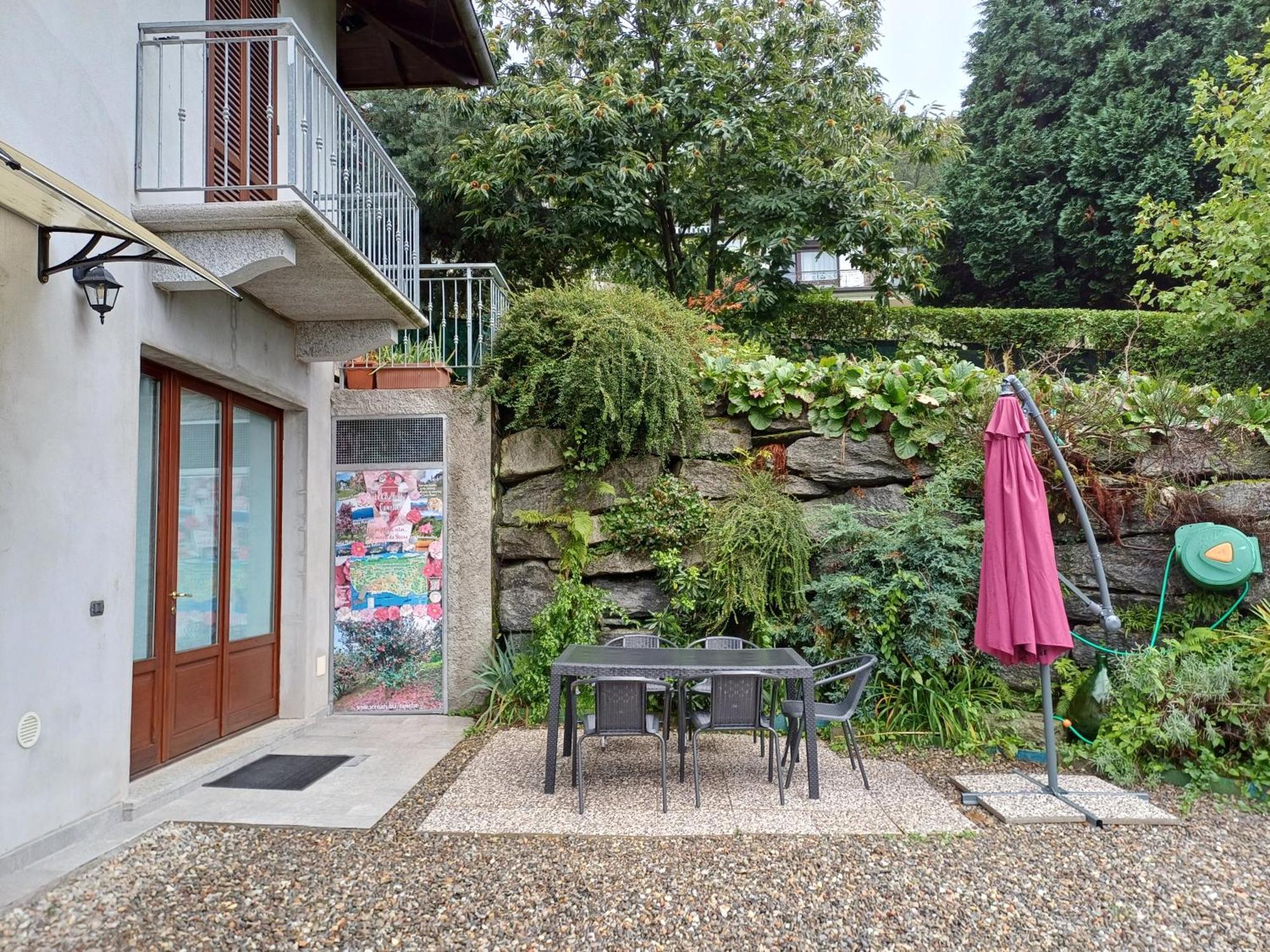 La Casa Delle Camelie Villa Stresa Kültér fotó